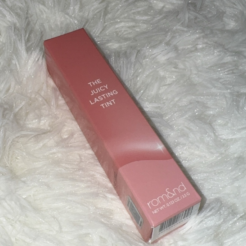 NWB Rom&nd Juicy Lasting Tint Almond Rose